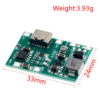 NEW Lithium Li-ion 18650 3.7V 4.2V Battery Charger Board DC-DC Step Up Boost Module TP4056 DIY Kit Parts For arduino - Image 3